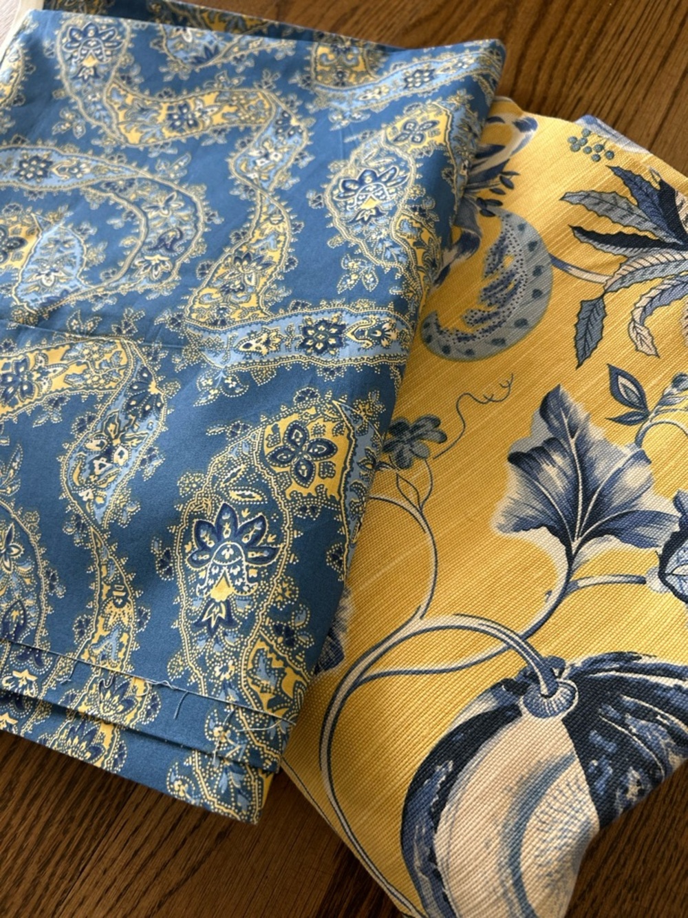 Schumacher Designer Fabric. 2.9” yds - Picture 11 of 13